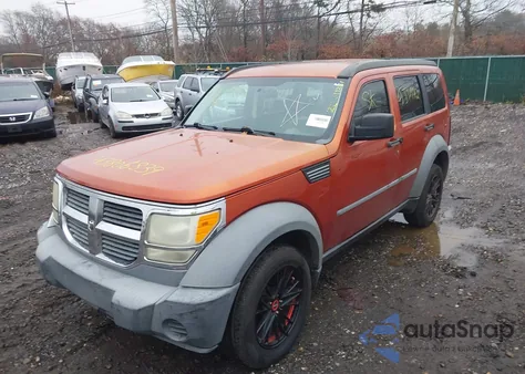 2007 Dodge Nitro Sxt from USA, damaged, VIN 1D8GT28K57W606328